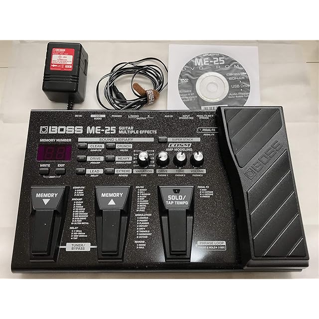 KORG / AX3000G | EFFECTORPRESS(エフェクタープレス)